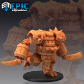 Barrel Construct - The Printable Dragon